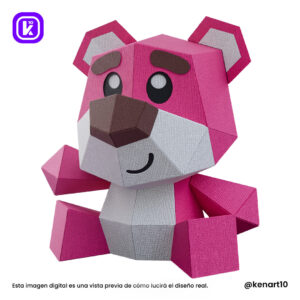 Mini Lotso Papercraft