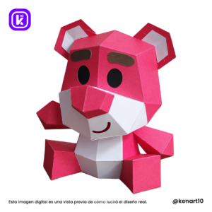 Mini Lotso Papercraft