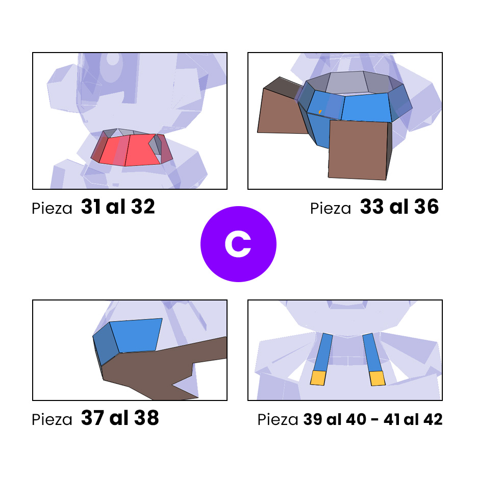 C