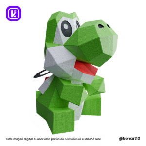 Yoshi Papercraft