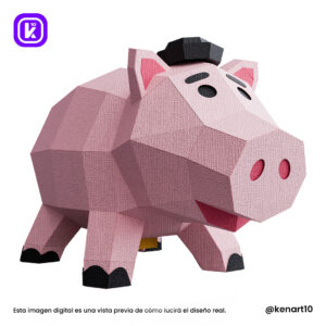 Toy Story Papercraft