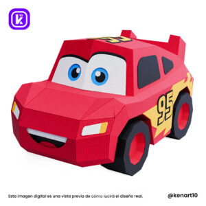 Cars Papercraft