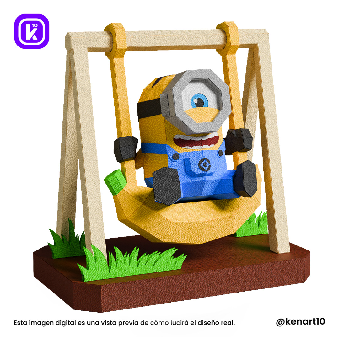 Minion Papercraft