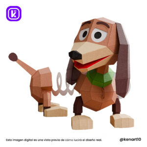 Slinky papercraft